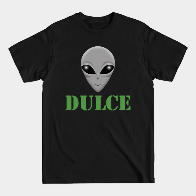 Discover The Dulce Base - Grey Aliens - T-Shirt