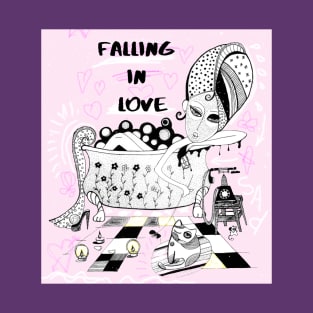 Falling in Love T-Shirt