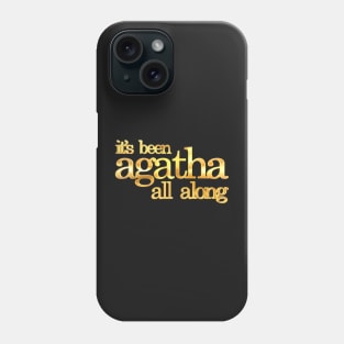 Agatha All Along | Pop Art Phone Case