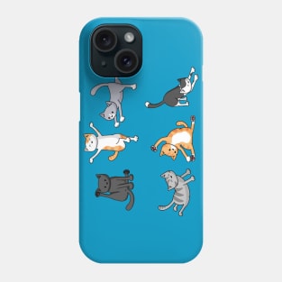 Yoga Cat Phone Case