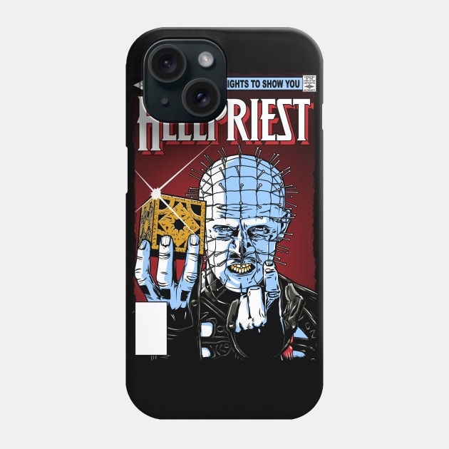 Hell Priest Phone Case by boltfromtheblue