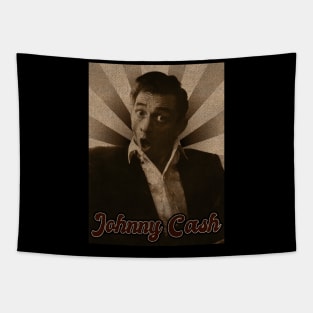 Vintage Classic Johnny Cash Tapestry