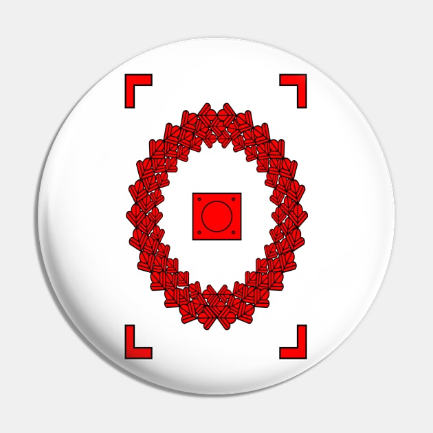 Imperial Roman Shield II. Scutum II (red) Pin by PabloDeChenez