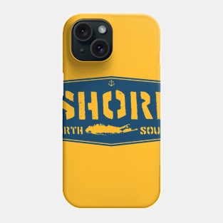 NORTH x SOUTH SHORE LONG ISLAND NEW YORK Phone Case