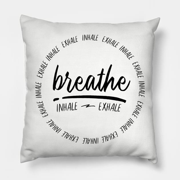 Breathing Circle Pillow by Breathing_Room
