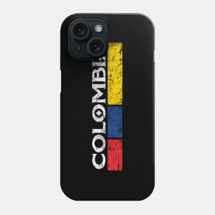 Colombia National Soccer Team Pride Flag Colombian Phone Case