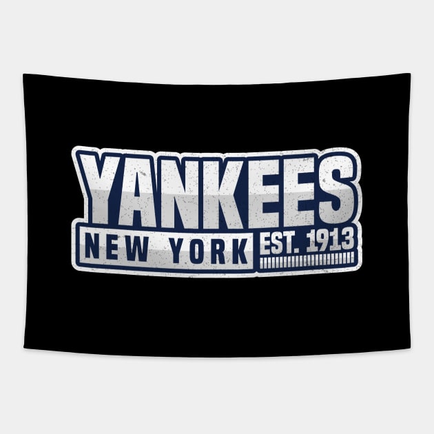 New York Yankees 02 Tapestry by yasminkul