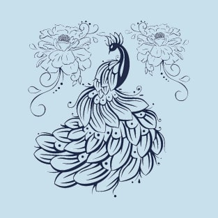 Beautiful peacock for birthday gift T-Shirt