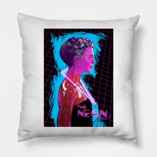 The Neon Demon Pillow