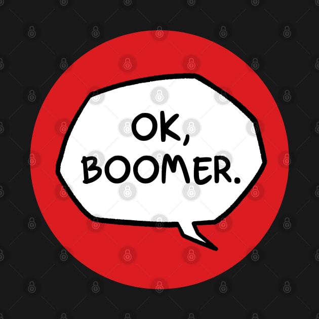 ok boomer by oletarts