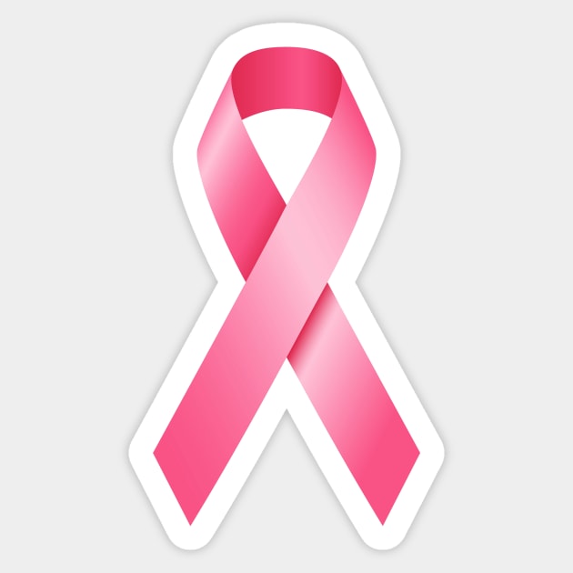 Breast Cancer awareness pink ribbon