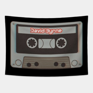 Casette David Byrne Tapestry