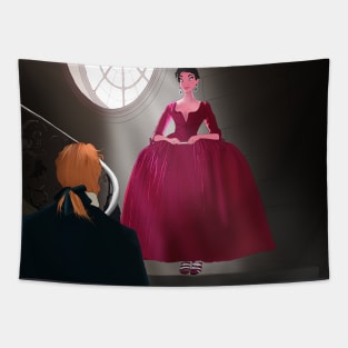 Sassenach Fashion Tapestry