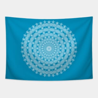 white mandala Tapestry