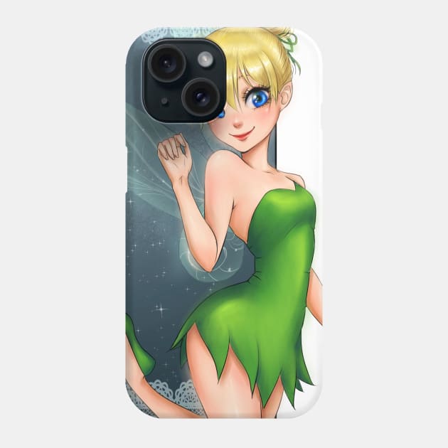 Tinkerbell Phone Case by Mari945