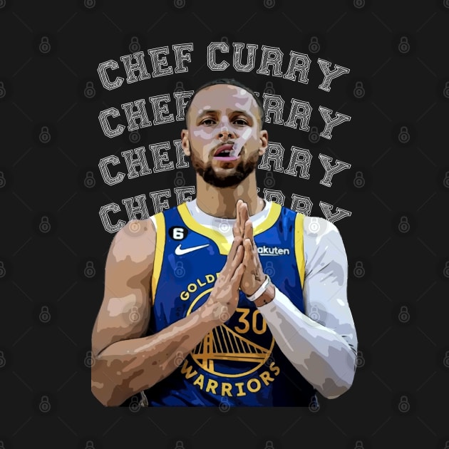 Chef Curry by Playful Creatives