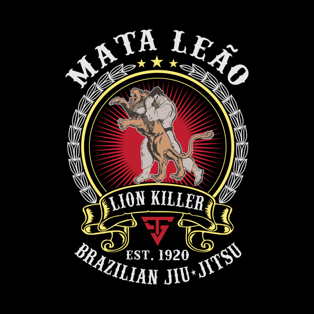 Mata Leao Brazilian Jiu-Jitsu by stratag