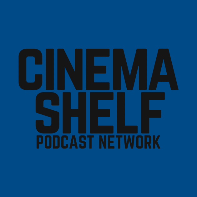 Podcast Network - 1 Color Alternate by CinemaShelf