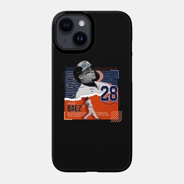 Javier Baez | iPhone Case