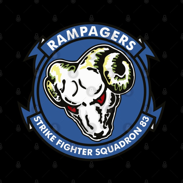 VFA-83 Rampagers - F/A-18 by MBK