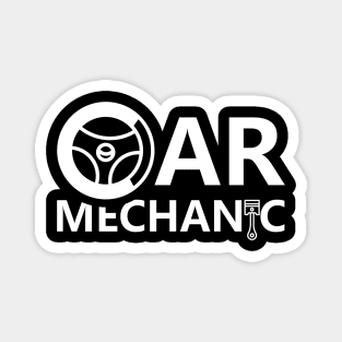 Car Mechanic Magnet