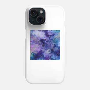 Purple Watercolor design Phone Case