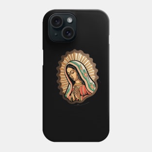 Our Lady Virgen de Guadalupe Mexico religious Phone Case