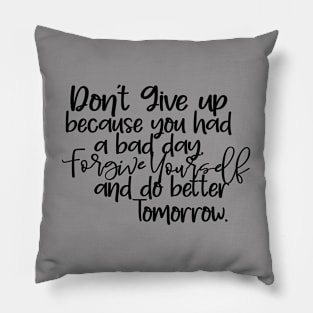 Quote21 Pillow