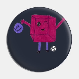 Cube Play Pin