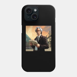 Michael Faraday Phone Case