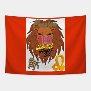 Astrology signs leo symbols Tapestry