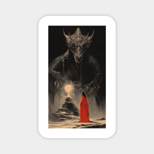 PERISH - DARK FANTASY ART STYLE Magnet