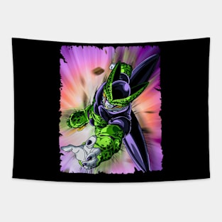 CELL FINAL FORM MERCH VTG Tapestry