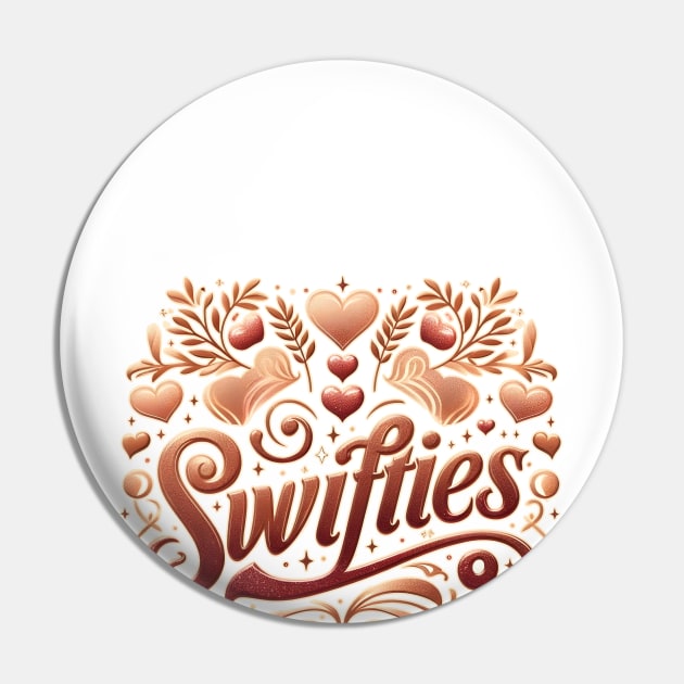 Swifties Pin by Rawlifegraphic