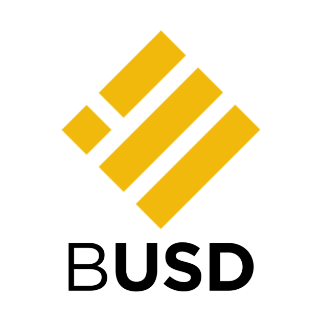 BUSD Coin Cryptocurrency Binance USD crypto by J0k3rx3