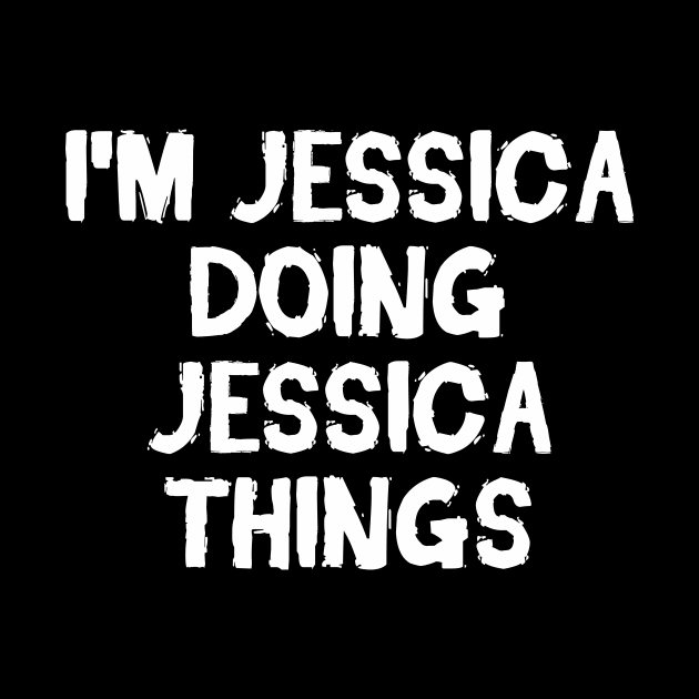 I'm Jessica doing Jessica things by hoopoe