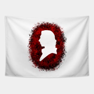 Kylo Silhouette Tapestry