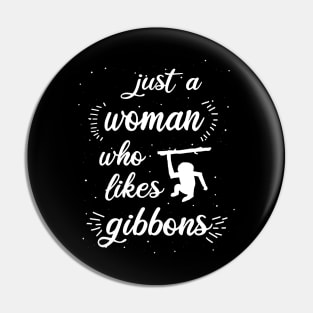 Women gibbon saying girl hylobatidae monkey Pin