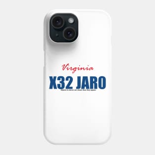 X32 JAR0 Phone Case