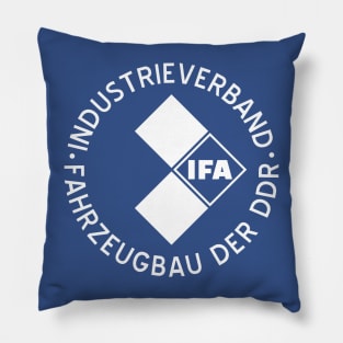 IFA Logo v2 (black) Pillow