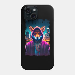 Fox city Phone Case