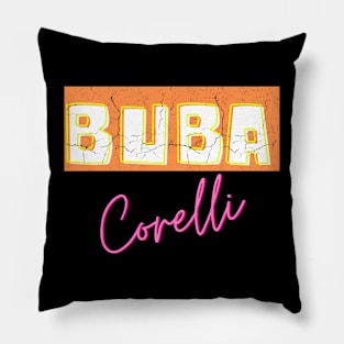 Buba corelli t-shirt Pillow