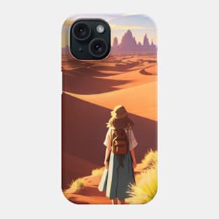 Desert Journey Phone Case