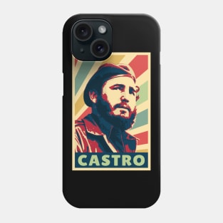 Fidel Castro Vintage Colors Phone Case