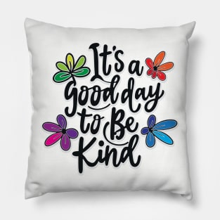 National Be Nice Day, Do Something Nice Day – October 5 Pillow