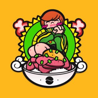 Beef Bowl 4 Chie T-Shirt