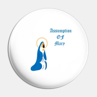 Assumption Of Mary Pin