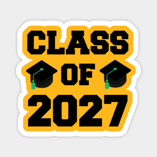 Class Of 2027 Magnet