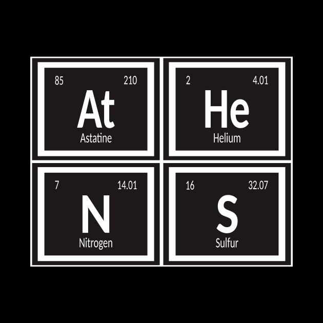 Athens Periodic Table by Maozva-DSGN