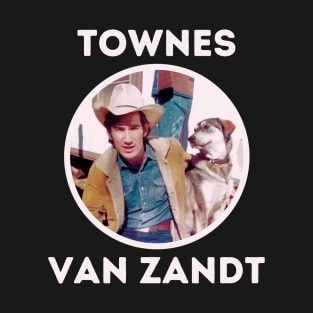 townes van zandt || light cream T-Shirt